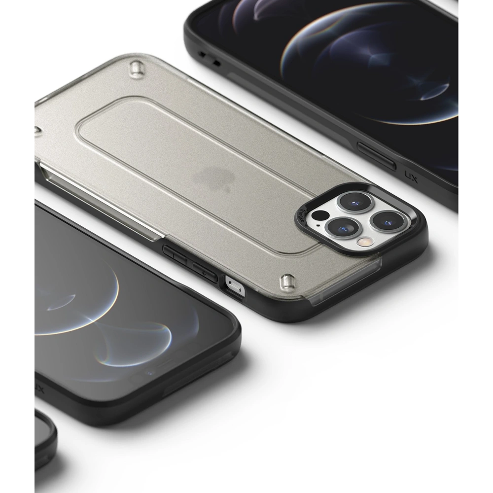 Hurtownia GSM - Etui Ringke UX Apple iPhone 12/12 Pro Matte Clear - RGK1408MCL - {ean13} - Hurt