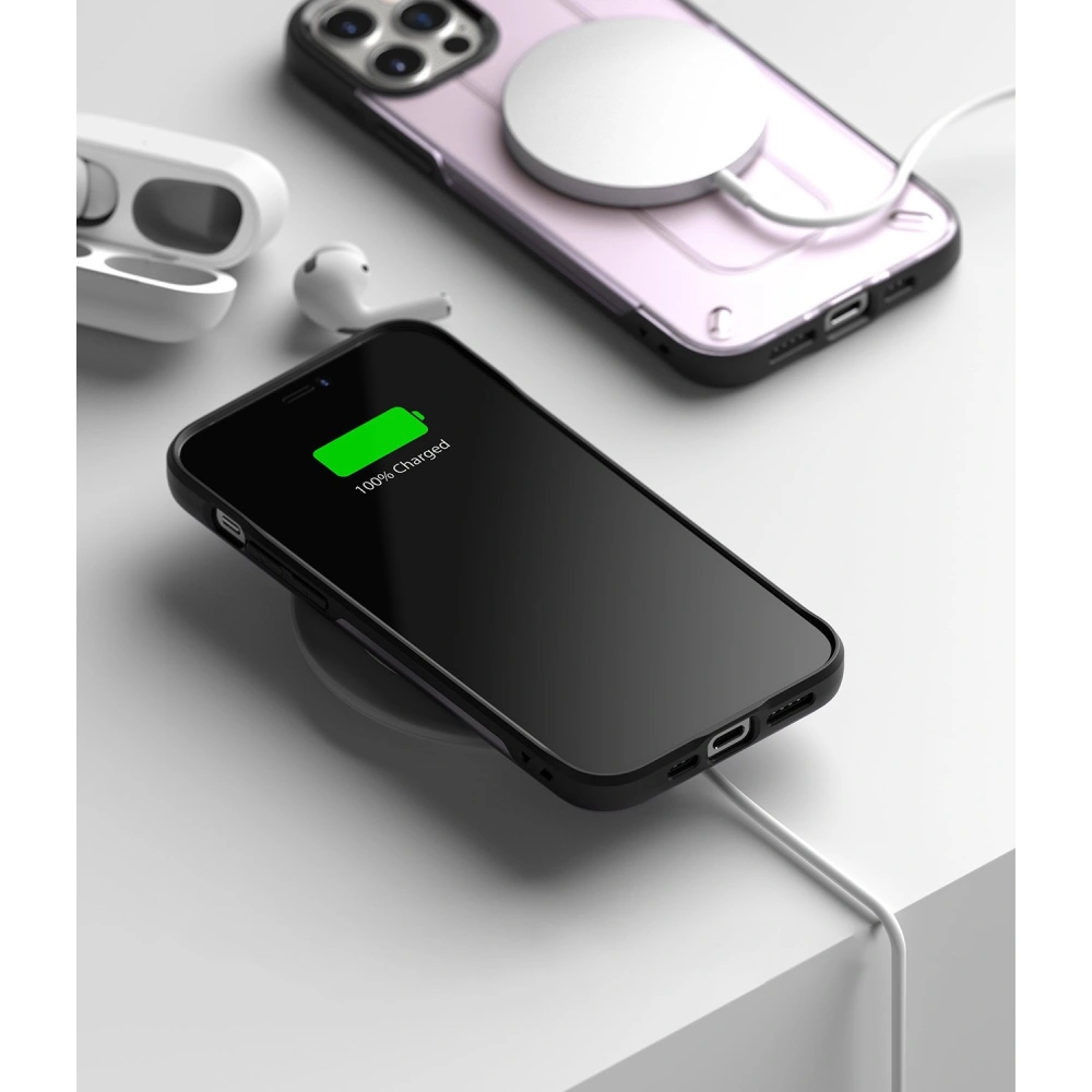 Hurtownia GSM - Etui Ringke UX Apple iPhone 12/12 Pro Matte Clear - RGK1408MCL - {ean13} - Hurt