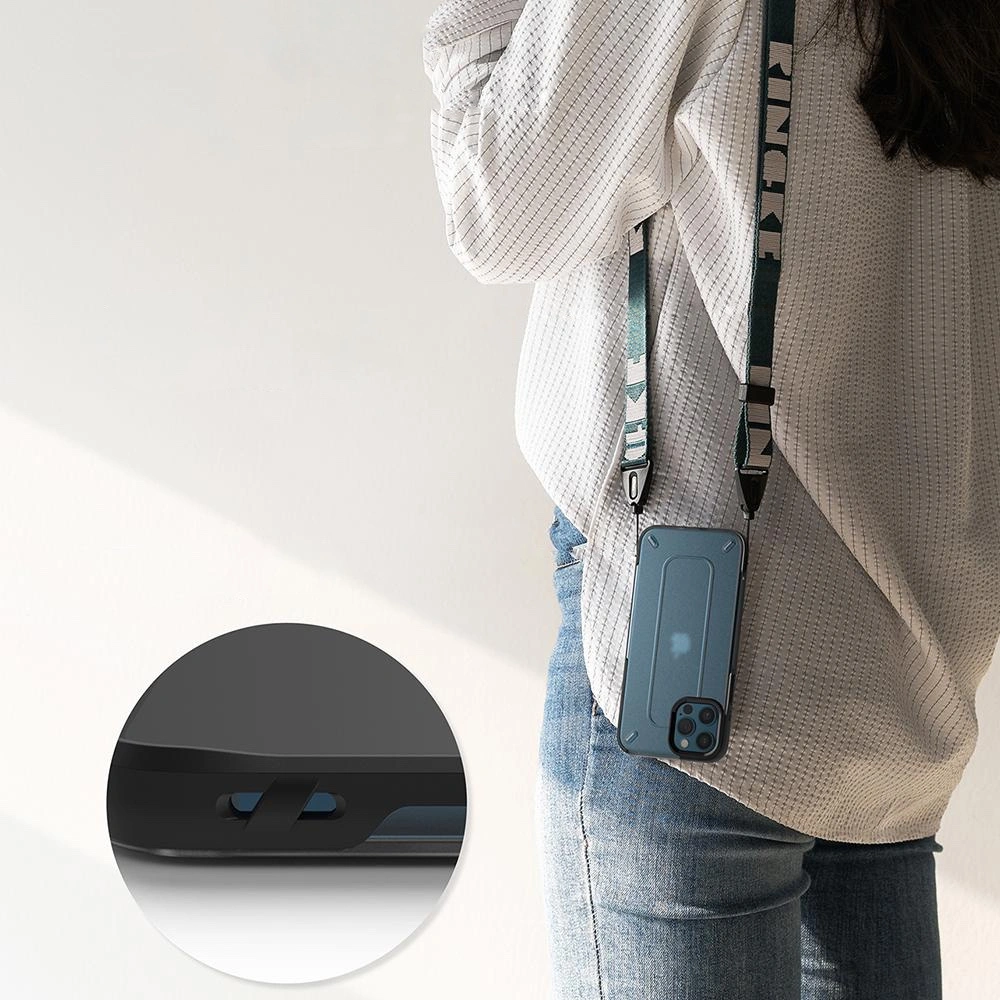 Wholesale Ringke UX Apple iPhone 12/12 Pro Ash Gray - RGK1409GRY - {ean13} - Hurt