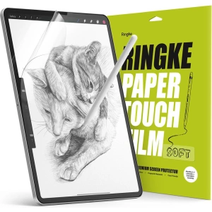 Folia Ringke Paper Touch Soft Apple iPad Air 10.9 2020/2022 (4. i 5. gen) / iPad Pro 11 2018/2020/2021 (1., 2. i 3. gen) / iPad Air 11 2024 (6. generacji)