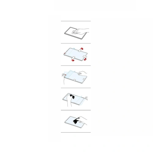 Folia Ringke Paper Touch Soft Apple iPad Air 10.9 2020/2022 (4. i 5. gen) / iPad Pro 11 2018/2020/2021 (1., 2. i 3. gen) / iPad Air 11 2024 (6. generacji)