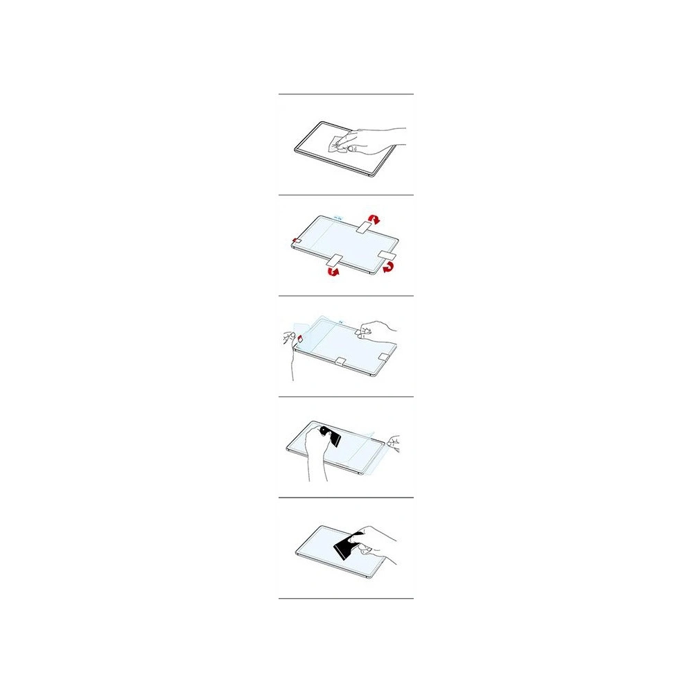 Hurtownia GSM - Folie Ringke Paper Touch Soft Apple iPad Air 10.9 2020/2022 (4. a 5. gen) / iPad Pro 11 2018/2020/2021 (1., 2. a 3. gen) / iPad Air 11 2024 (6. generace) - RGK1412 - {ean13} - Hurt