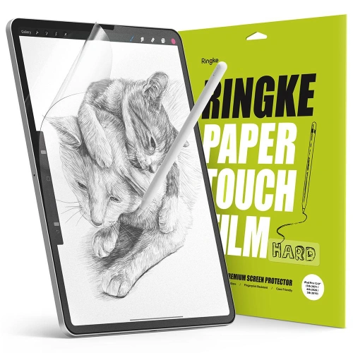 Folia Ringke Paper Touch Film Hard Apple iPad Pro 12.9 2018/2020/2021 (3., 4. i 5. generacji) [2 PACK]