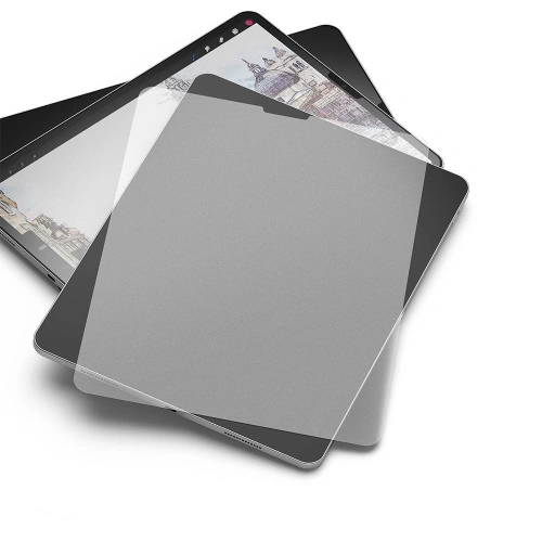 Folia Ringke Paper Touch Film Hard Apple iPad Pro 12.9 2018/2020/2021 (3., 4. i 5. generacji) [2 PACK]