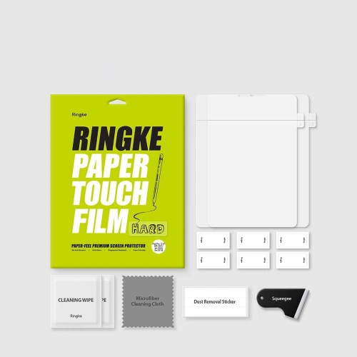 Folia Ringke Paper Touch Film Hard Apple iPad Pro 12.9 2018/2020/2021 (3., 4. i 5. generacji) [2 PACK]