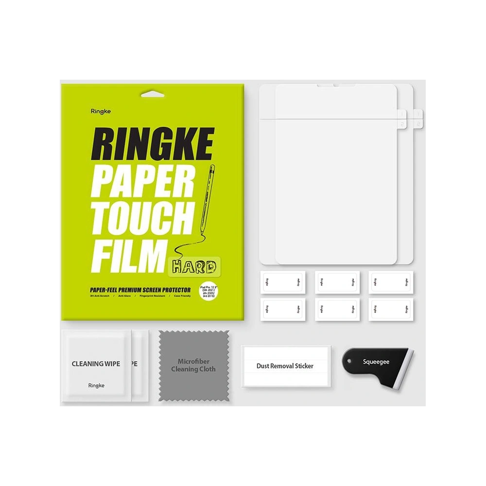 Hurtownia GSM - Fólie Ringke Paper Touch Film Hard Apple iPad Pro 12.9 2018/2020/2021 (3., 4. a 5. generace) [2 PACK] - RGK1411 - {ean13} - Hurt