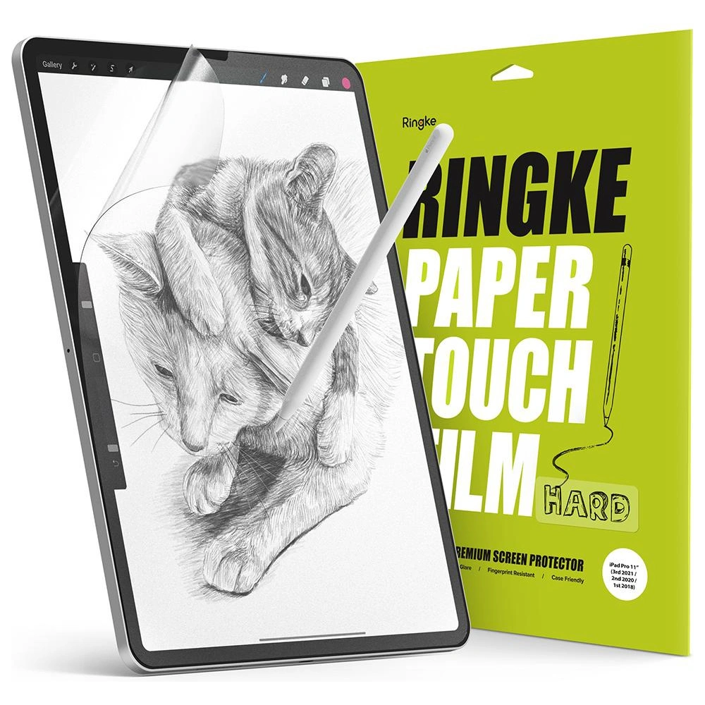 Hurtownia GSM - Fólie Ringke Paper Touch Hard Apple iPad Air 10.9 2020/2022 (4. a 5. gen) / iPad Pro 11 2018/2020/2021 (1., 2. a 3. gen) / iPad Air 11 2024 (6. generace) - RGK1413 - {ean13} - Hurt
