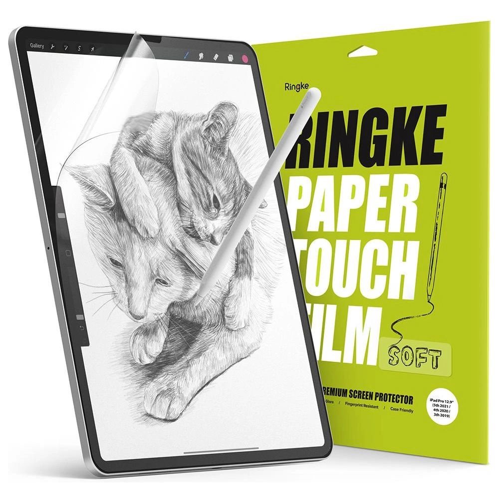 Hurtownia GSM - Folie Ringke Paper Touch Film Soft Apple iPad Pro 12.9 2018/2020/2021 (3., 4. a 5. generace) [2 PACK] - RGK1410 - {ean13} - Hurt