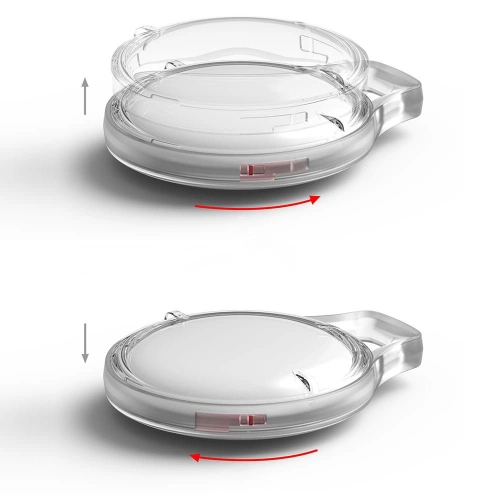 Etui Ringke Slim Apple AirTag Clear