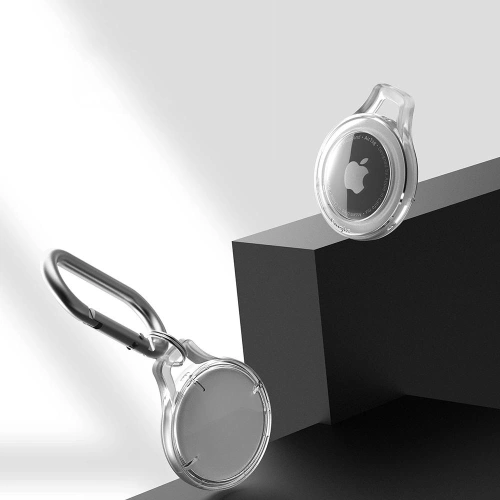 Etui Ringke Slim Apple AirTag Clear