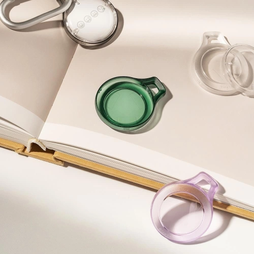 Etui Ringke Slim Apple AirTag Clear