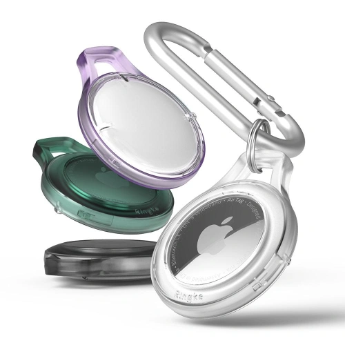 Etui Ringke Slim Apple AirTag Dark Green