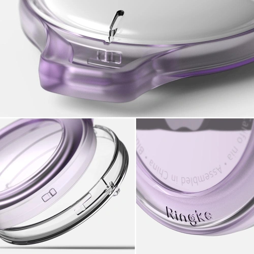 Etui Ringke Slim Apple AirTag Purple