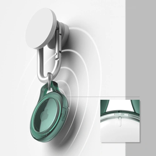 Etui Ringke Slim Apple AirTag Dark Green