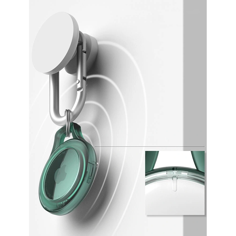 Wholesale Ringke Slim Apple AirTag Dark Green - RGK1417 - {ean13} - Hurt