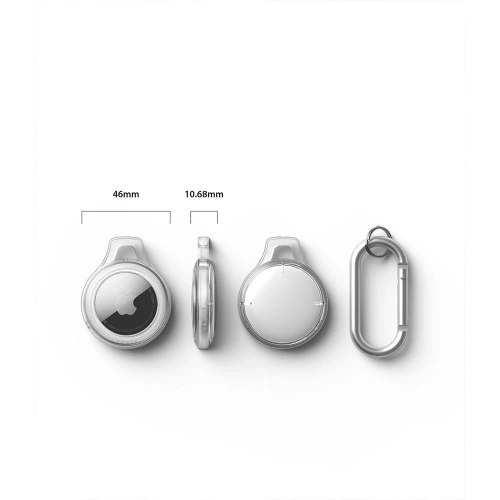 Etui Ringke Slim Apple AirTag Smoke Black