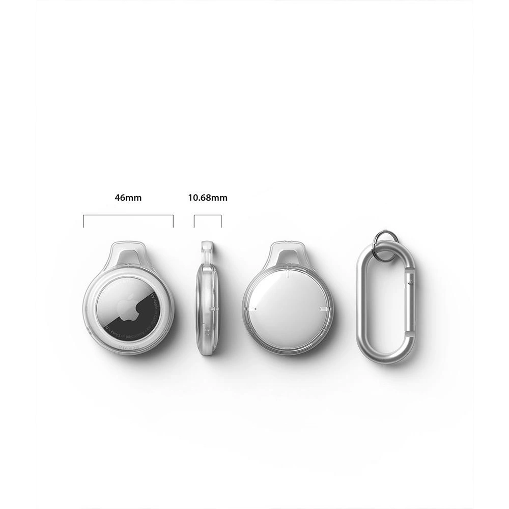 Hurtownia GSM - Etui Ringke Slim Apple AirTag tmavě zelená - RGK1417 - {ean13} - Hurt