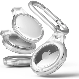 Etui Ringke Slim Apple AirTag Clear [4 PACK]