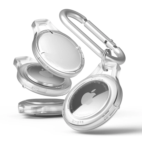 Etui Ringke Slim Apple AirTag Clear [4 PACK]