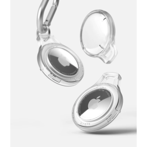 Etui Ringke Slim Apple AirTag Clear [4 PACK]