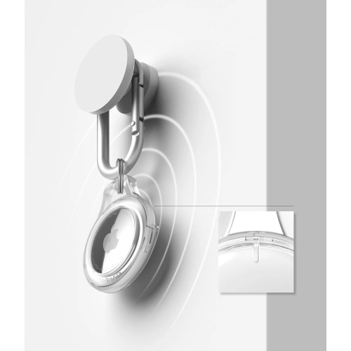 Etui Ringke Slim Apple AirTag Clear [4 PACK]