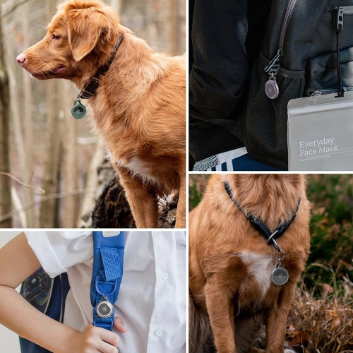 Etui Ringke Slim Apple AirTag Clear [4 PACK]