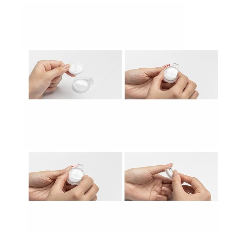 Etui Ringke Slim Apple AirTag Clear [4 PACK]