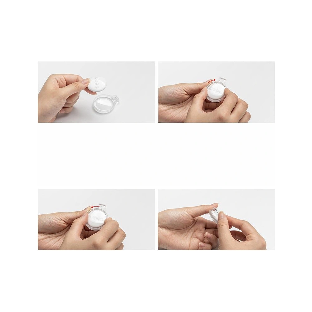 Wholesale Ringke Slim Apple AirTag Clear [4 PACK] - RGK1418 - {ean13} - Hurt