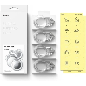 Wholesale Ringke Slim Apple AirTag Clear [4 PACK] - RGK1418 - {ean13} - Hurt
