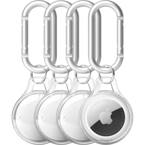 Etui Ringke Slim Apple AirTag Clear [4 PACK]