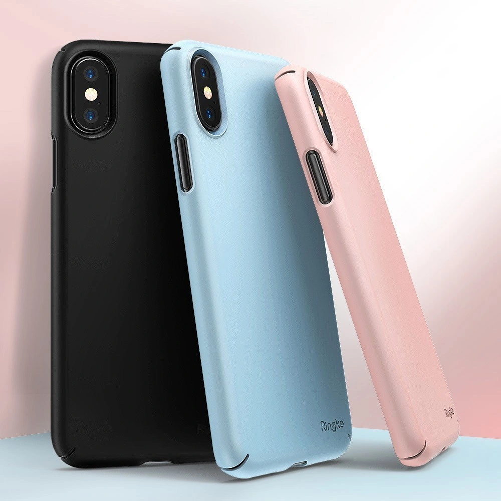 Wholesale Ringke Slim iPhone XS/X 5.8 SF Black - RGK759BLK - {ean13} - Hurt