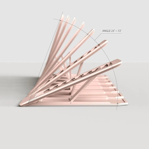 Podstawka do tabletu Ringke Outstanding Tablet Stand Peach Pink