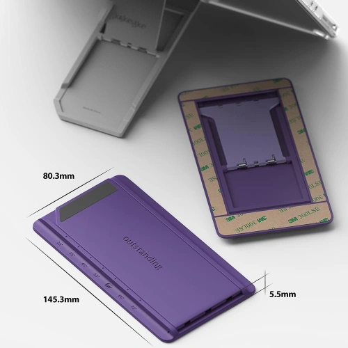 Podstawka do tabletu Ringke Outstanding Tablet Stand Deep Purple