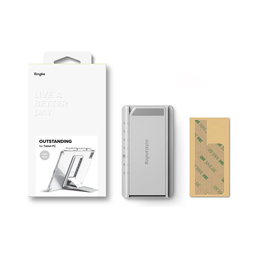 Hurtownia GSM - Podstawka do tabletu Ringke Outstanding Tablet Stand Light Gray - RGK1422LGRN - {ean13} - Hurt