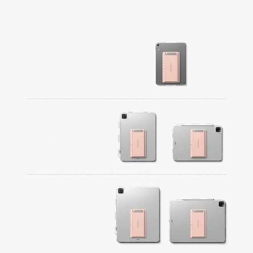 Podstawka do tabletu Ringke Outstanding Tablet Stand Peach Pink