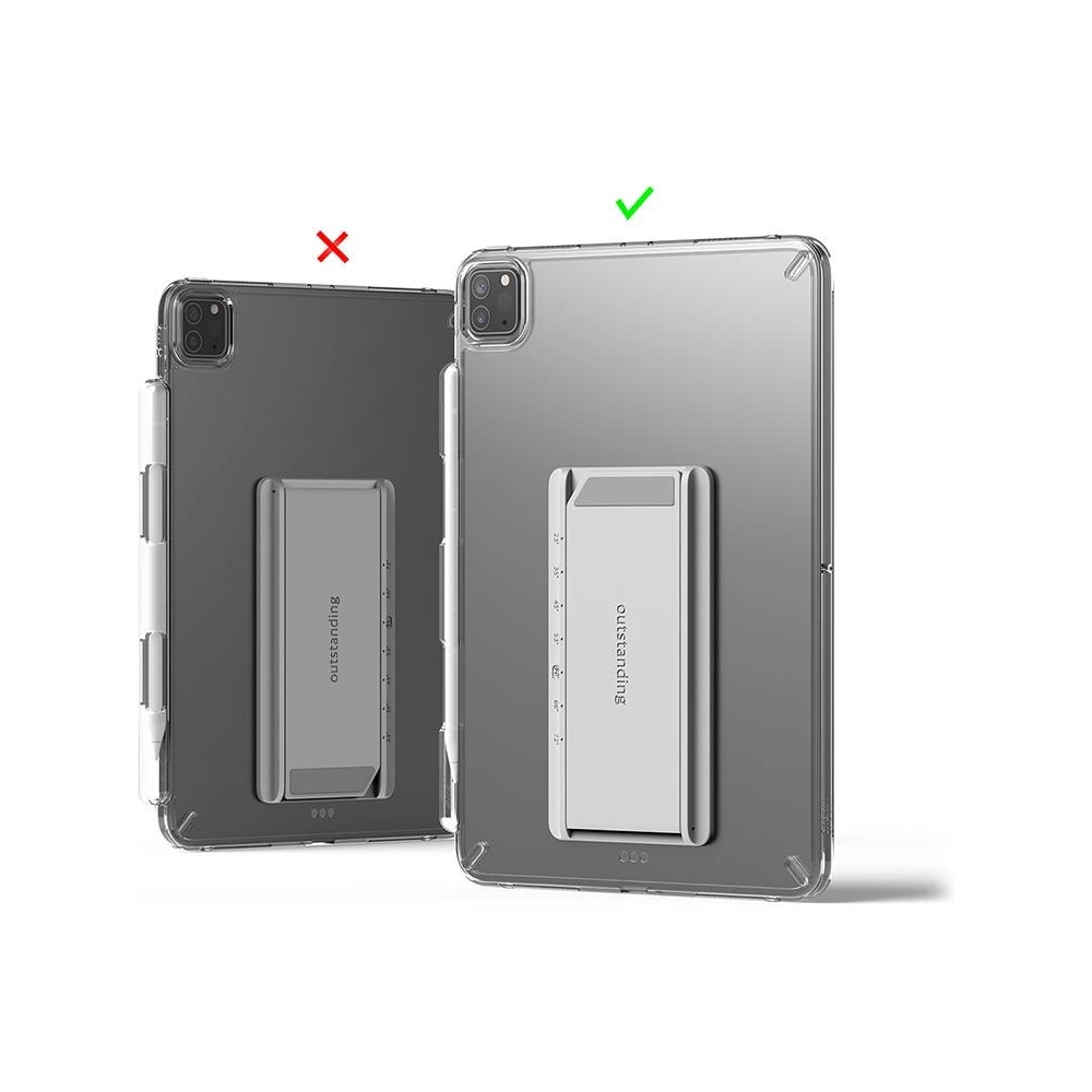Hurtownia GSM - Podstawka do tabletu Ringke Outstanding Tablet Stand Light Gray - RGK1422LGRN - {ean13} - Hurt