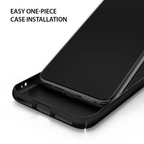 Etui Ringke Slim iPhone X Peach Pink