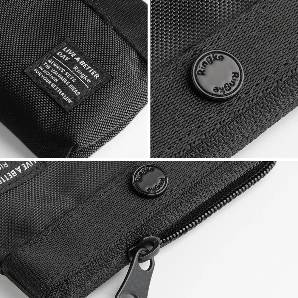 Hurtownia GSM - Etui Ringke Mini Pouch 2-way Bag Miniature Černá - RGK1419BLK - {ean13} - Hurt