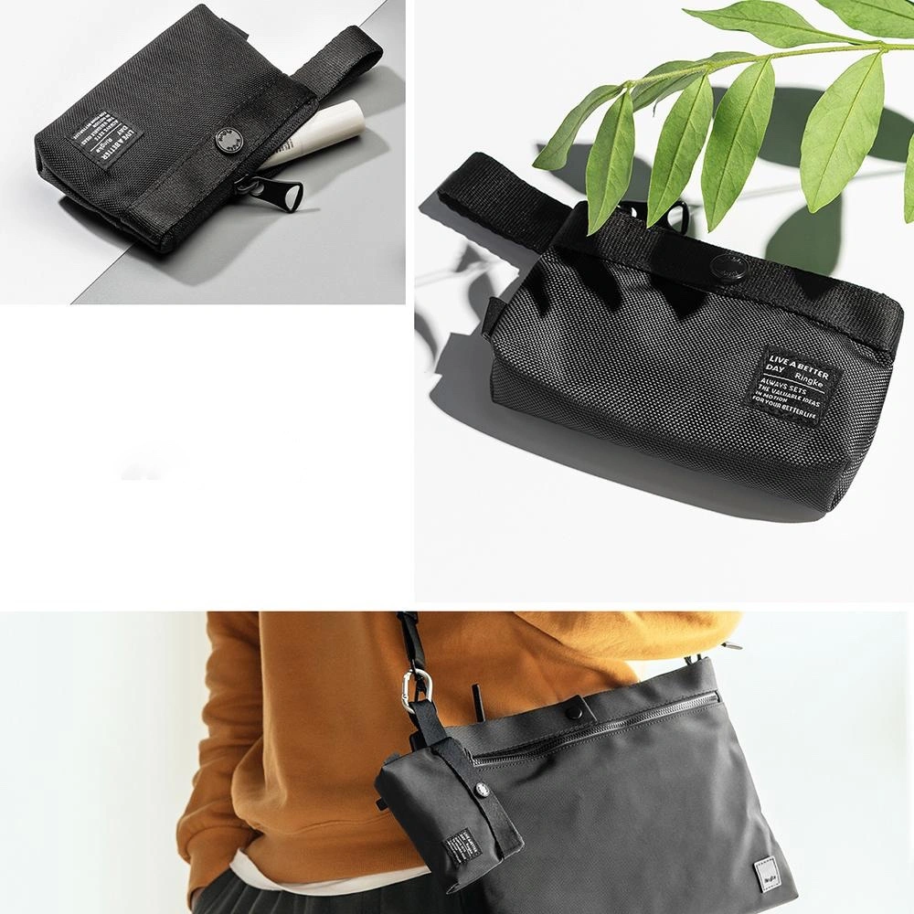 Hurtownia GSM - Etui Ringke Mini Pouch 2-way Bag Miniature Černá - RGK1419BLK - {ean13} - Hurt