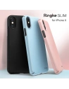 Hurtownia GSM - Etui Ringke Slim iPhone XS/X 5.8 Peach Pink - RGK760PNK - {ean13} - Hurt