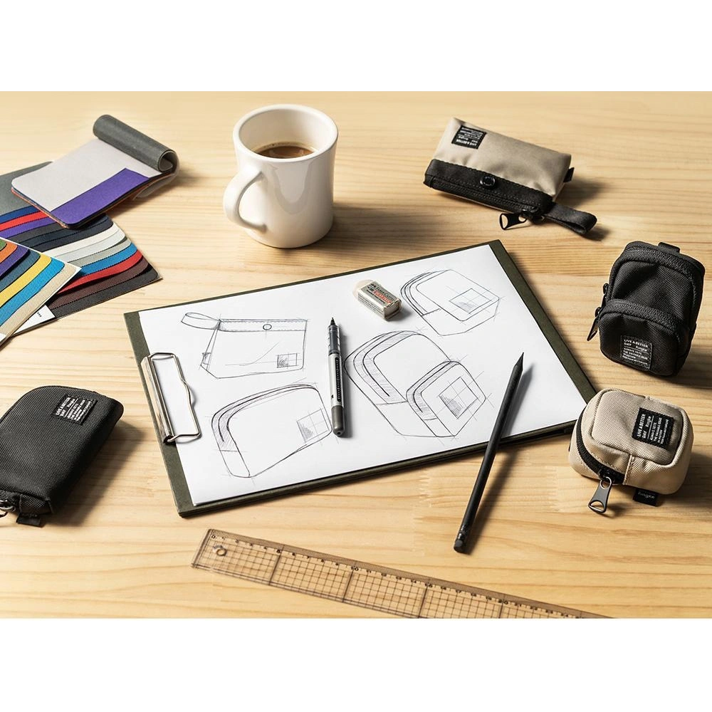 Hurtownia GSM - Etui Ringke Mini Pouch Block Černá - RGK1420BLK - {ean13} - Hurt