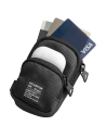 Etui Ringke Mini Pouch Two Pocket Black