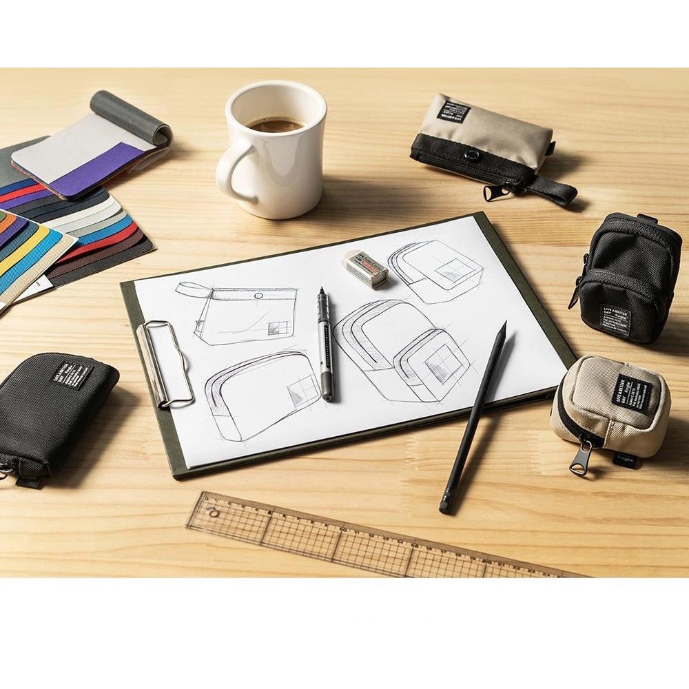 Hurtownia GSM - Etui Ringke Mini Pouch Two Pocket Černá - RGK1421BLK - {ean13} - Hurt