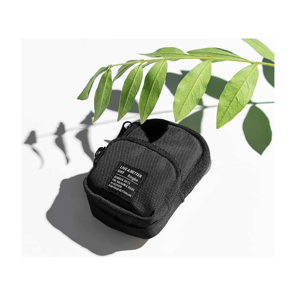 Hurtownia GSM - Etui Ringke Mini Pouch Two Pocket Černá - RGK1421BLK - {ean13} - Hurt