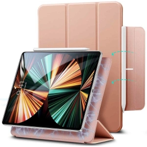 Hurtownia GSM - Etui ESR Rebound Magnetic Apple iPad Pro 12.9 2021 (5. generace) Rose Gold - ESR348RS - {ean13} - Hurt