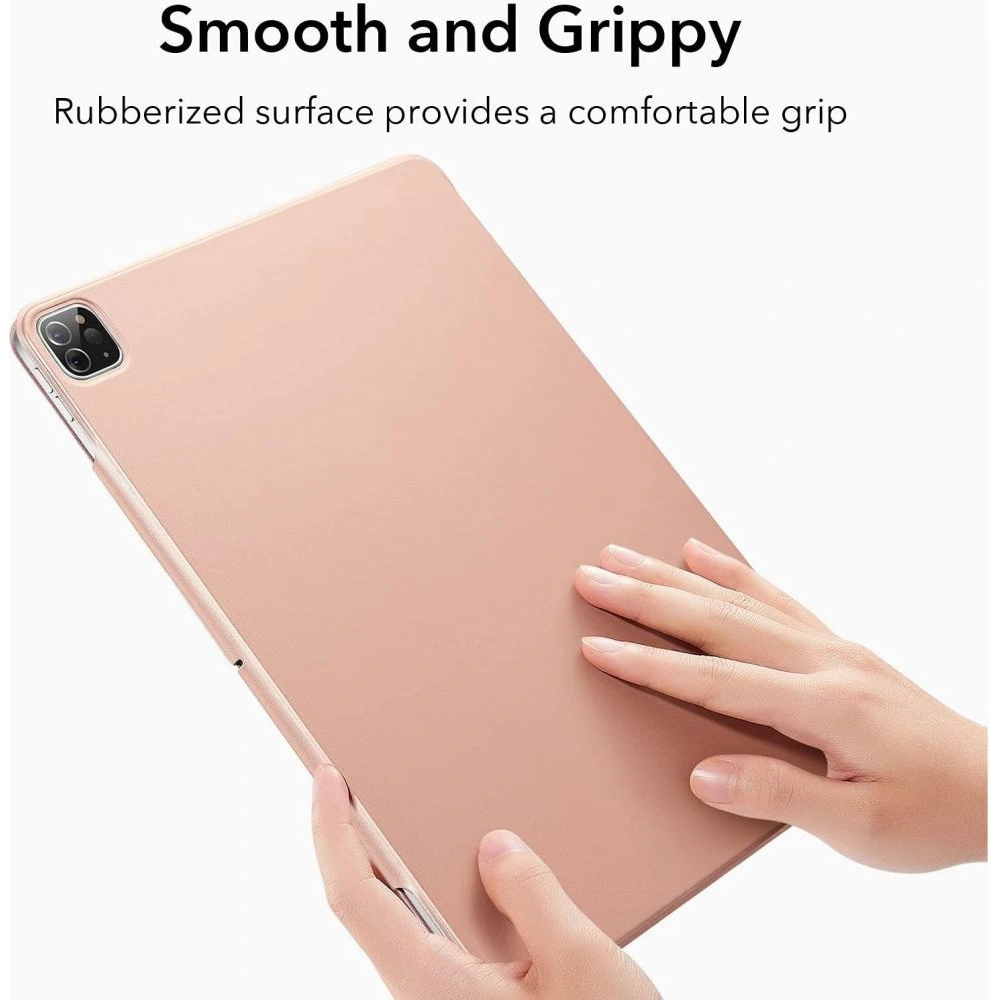Hurtownia GSM - Etui ESR Rebound Magnetic Apple iPad Pro 12.9 2021 (5. generace) Rose Gold - ESR348RS - {ean13} - Hurt