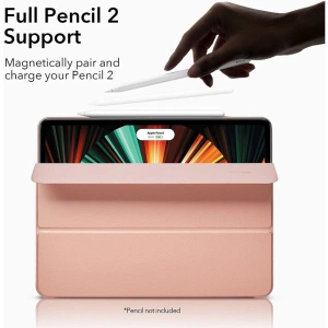 Hurtownia GSM - Etui ESR Rebound Magnetic Apple iPad Pro 12.9 2021 (5. generacji) Rose Gold - ESR348RS - {ean13} - Hurt
