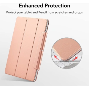 Hurtownia GSM - Etui ESR Rebound Magnetic Apple iPad Pro 12.9 2021 (5. generacji) Rose Gold - ESR348RS - {ean13} - Hurt