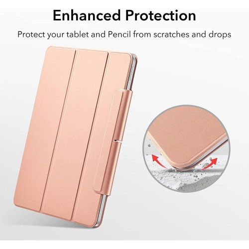 Etui ESR Rebound Magnetic Apple iPad Pro 12.9 2021 (5. generacji) Rose Gold