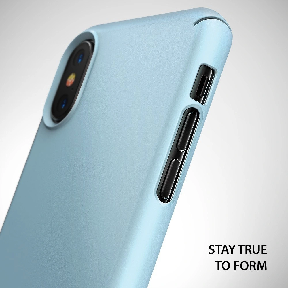 Hurtownia GSM - Etui Ringke Slim iPhone XS/X 5.8 Broskvová růžová - RGK760PNK - {ean13} - Hurt